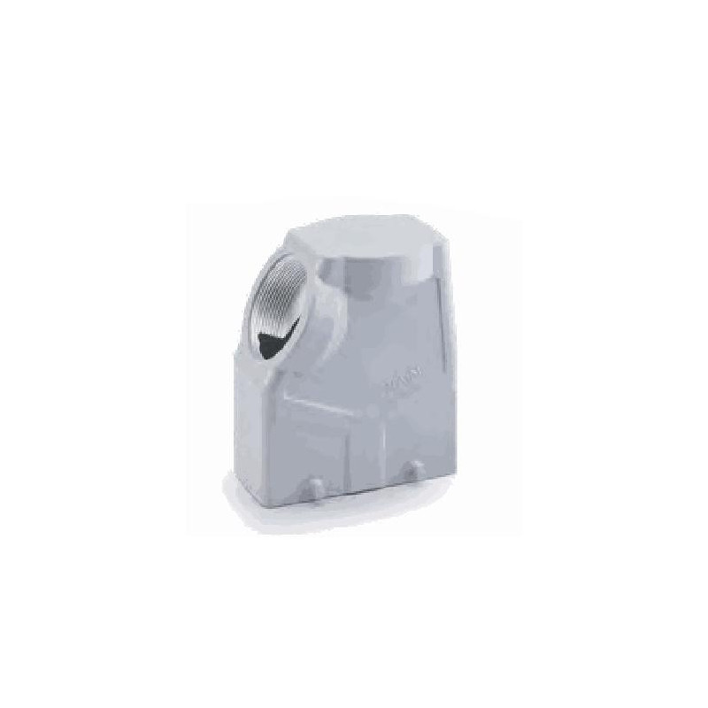 Capot 16B, Aluminium moulé sous pression, IP67, Sortie horizontale, PG36
